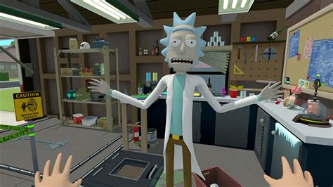 rick and morty game|Rick and Morty: Virtual Rick.